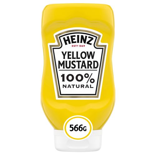Mostaza Heinz Natural Botella - 566g