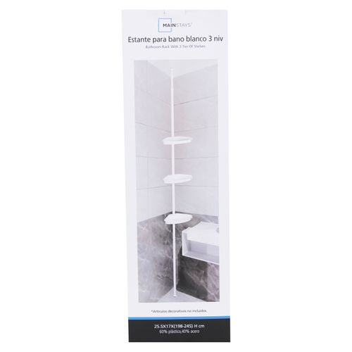 Comprar Organizador Para Baño Mainstays - 2 Estantes