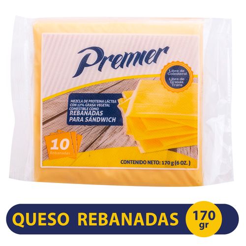 Queso Premier Procesado Imitación - 170gr