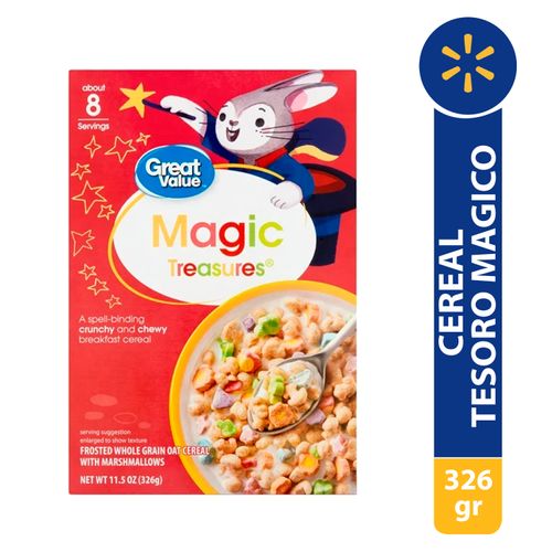 Cereal Great Value Tesoro Magico - 326gr