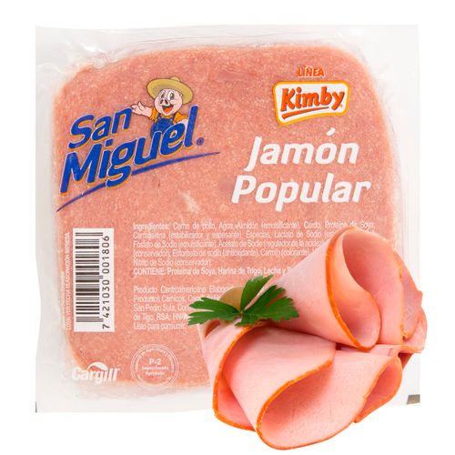 Jamón San Miguel Popular - 397Gr