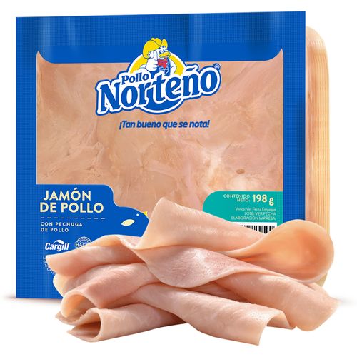 Jamón Norteño De Pollo - 7Oz