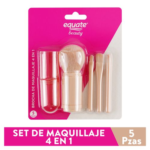 Set de Maquillaje Equate para Viaje - 1 Und