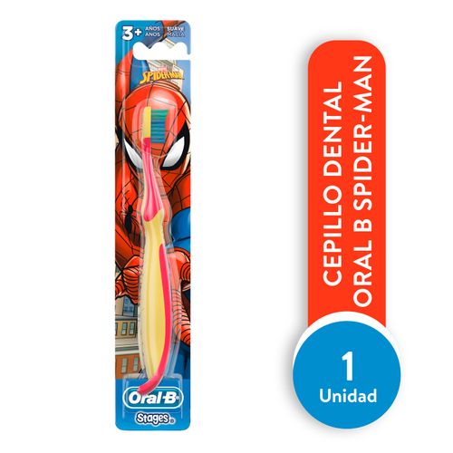 Cepillo Dental Oral-B Stages Spider-Man - 1Uds