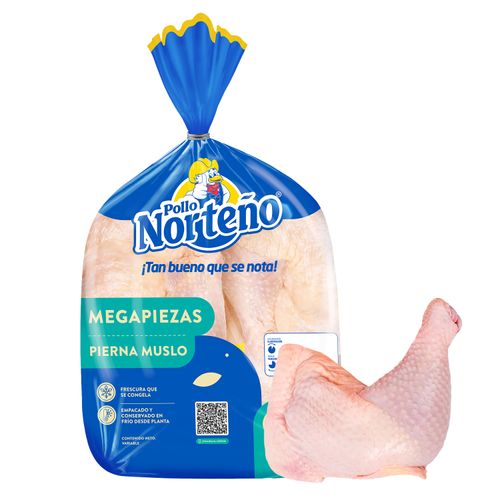 Piezas De Pollo Norteño Congelado Empaque Lb