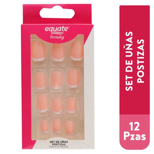 Uñas Acrilicas French Equate - 1 Und