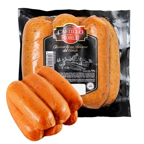 Chorizo Gran Reserva Castillo Roble- 454gr