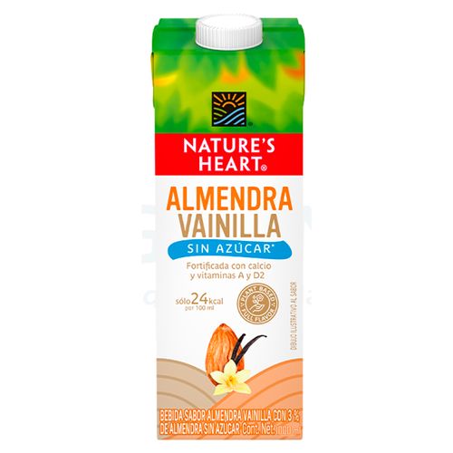 Bebida Nh Alme Vainilla No Azucar 1000ml