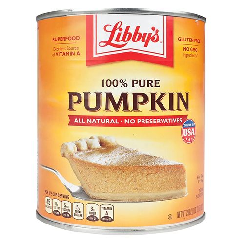 Pure De Calabaza Libbys 822gr