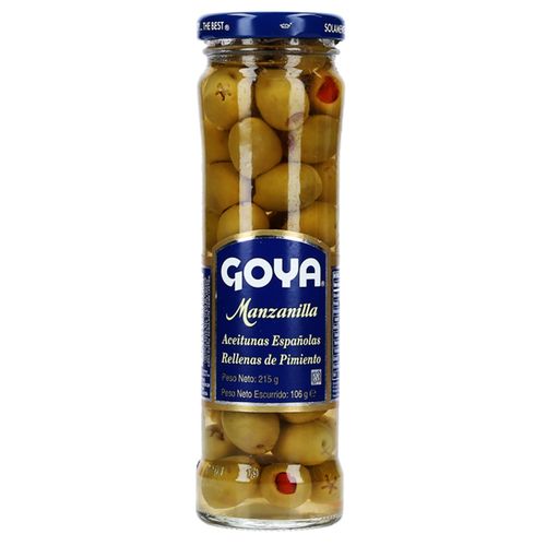 Aceituna Goya Manzanilla 215 Gr