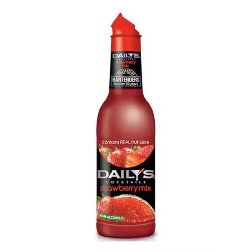 Dailys Mix Sabor Stranwberry 1000Ml