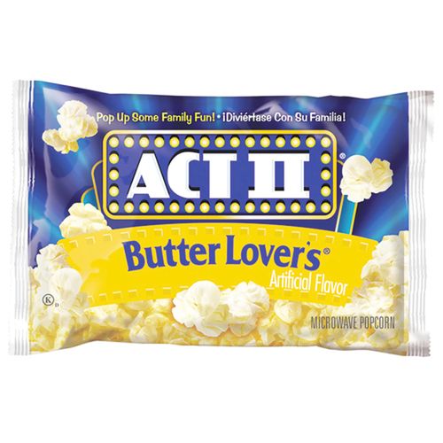 Palomitas de Maíz Marca Act II Butter Lovers 78gr