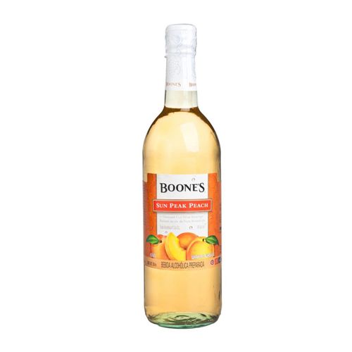 Boones Sun Peak Peach 750 Ml