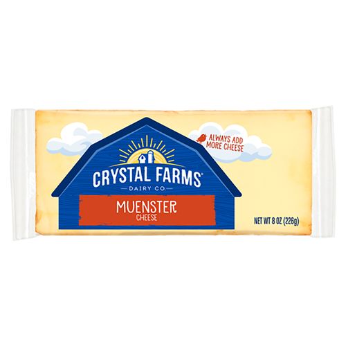 Queso Muenster Chunk 8 Oz