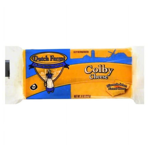 Queso Colby Chunk, Dutch Farms