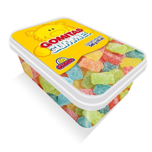 Bandeja Gomita Ositos Guandy 540gr