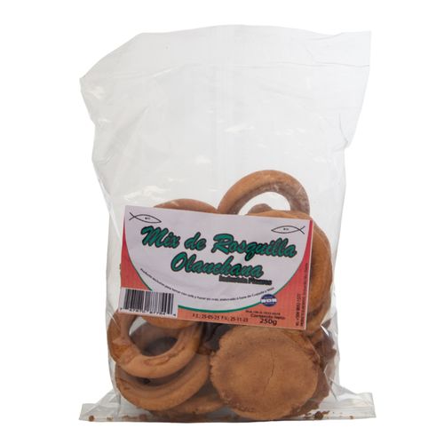 Mix Rosquilla Y Tustaca Olanch 20Un 250G