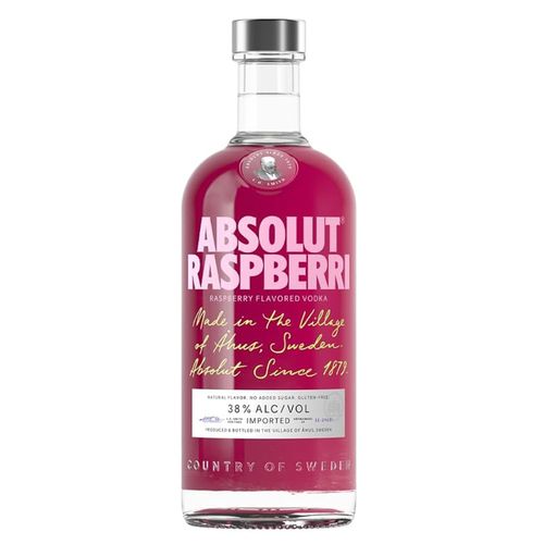 Vodka Raspberri Absolut - 750ml