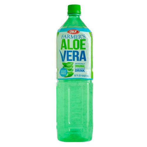 Bebida OKF de Aloe Sugar Free 1.5lt