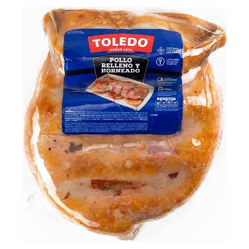 Pollo Relleno Horneado Toledo