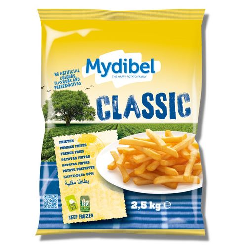 Papas Mydibel Steakhouse 2500gr