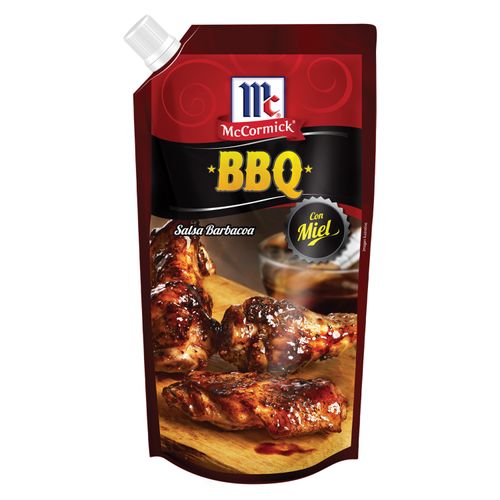 Salsa Barbacoa Miel Cormick Dp 180gr