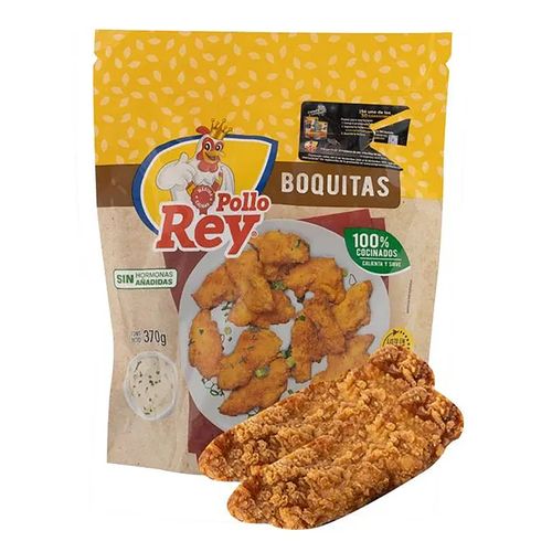 Boquitas De Pollo Rey 370Gr