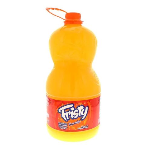 Bebida Fristy Sabor Naranja - 3785ml