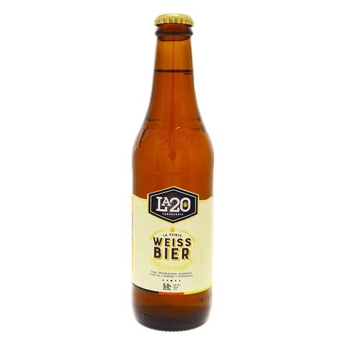 La20 Cerveza Weissbier 12 Oz
