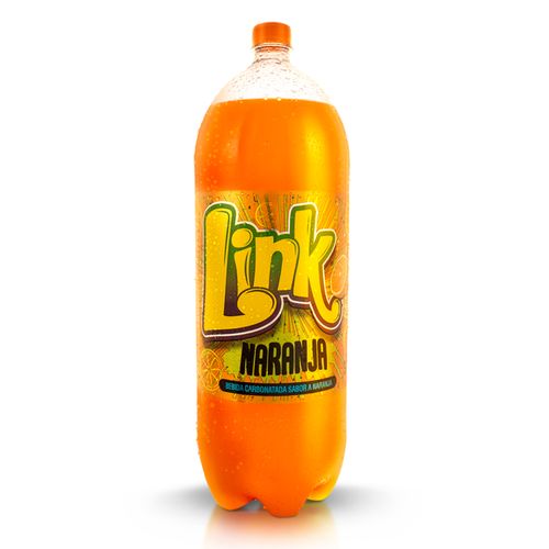 Gaseosa Sabor Naranja Link - 3 litros