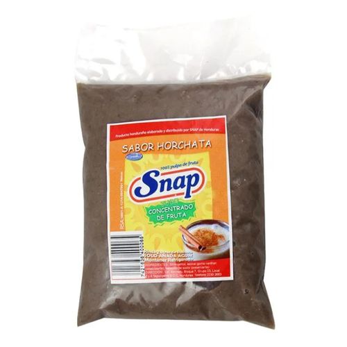 Concentrado de frutas Snap sabor Horchata - 500 g