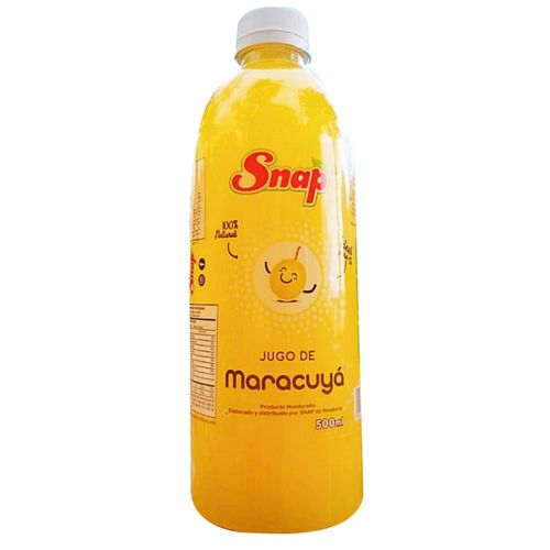 Jugo De Maracuya Snapp 500ml