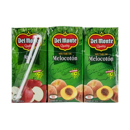 Nectar Del Monte 18Pk De 200Ml