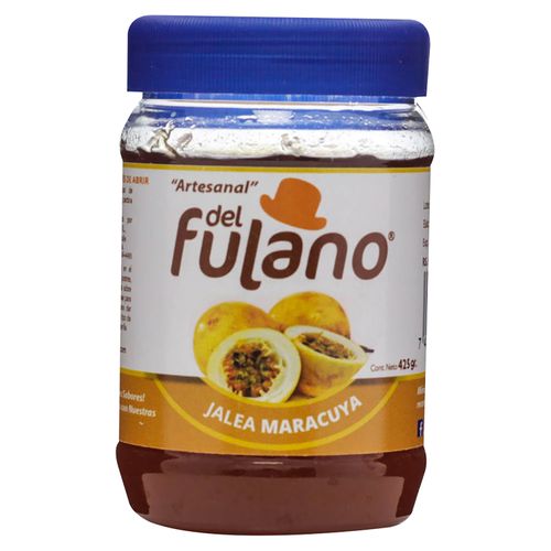Jalea Del Fulano Maracuyá Natural - 425 g