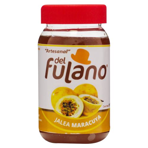 Jalea Del Fulano Maracuya Natural - 230Gr