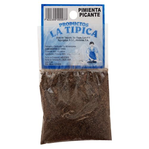 Pimienta Picante La Tipica 43 Gr