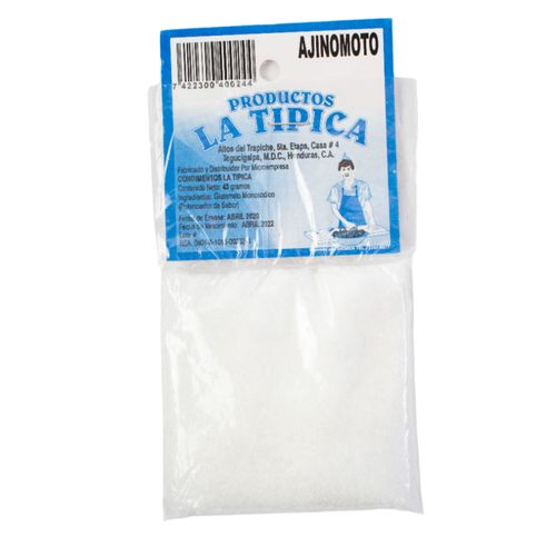 Ajinomoto La Tipica en bolsa - 43 g