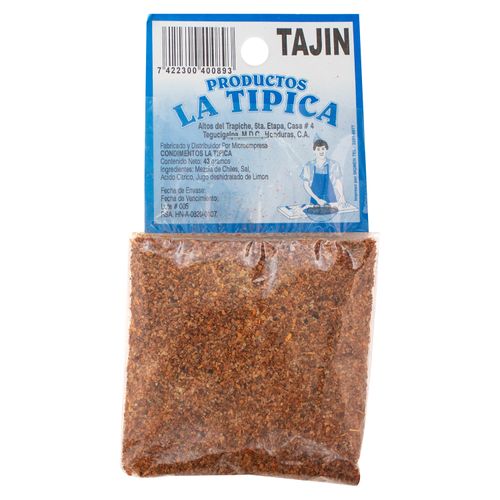 Condim La Tipica Tajin 43Gr