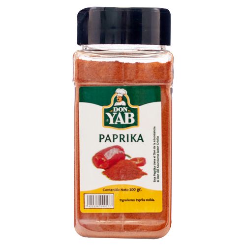 Paprika Don Yab en Frasco - 100 g