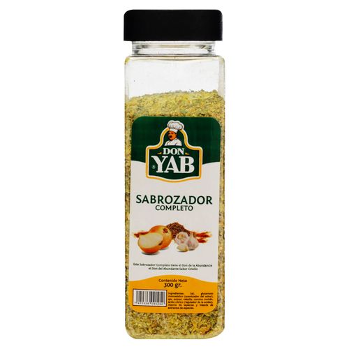 Sabrosador Don Yab Completo - 300 g