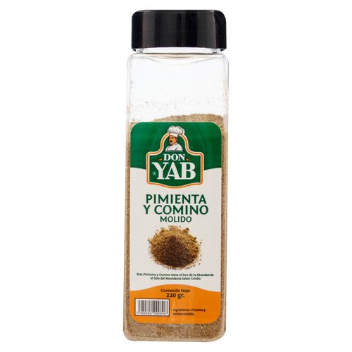 Pimienta y Comino Don Yab - 220gr