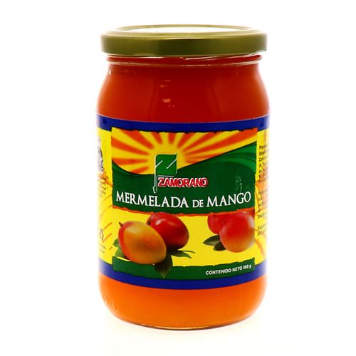 Mermelada Zamorano De Mango - 560Gr