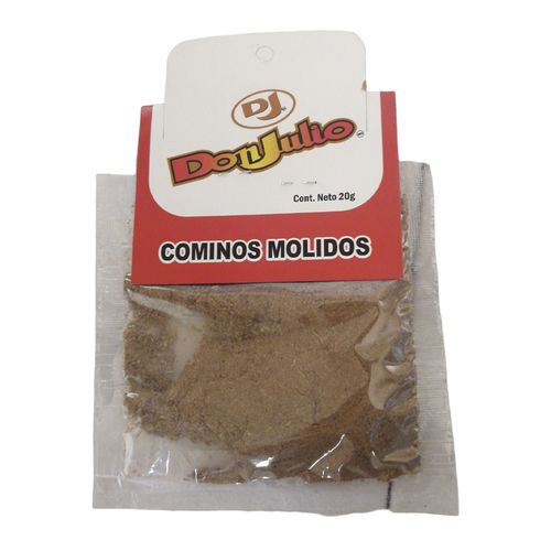 Cominos Molidos Don Julio - 20gr