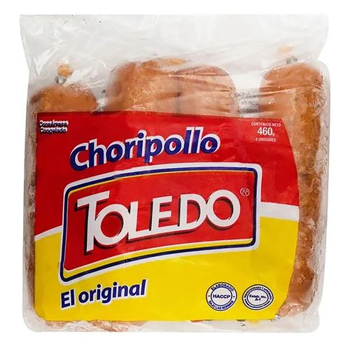 Choripollo Picante Toledo 460gr