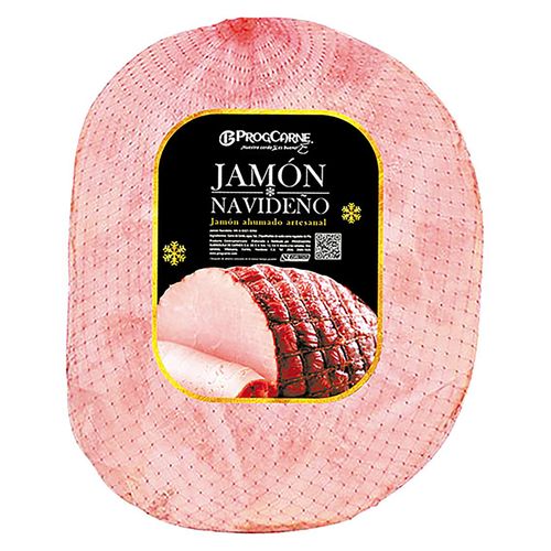 Jamon Virginia Progcarne Navideno