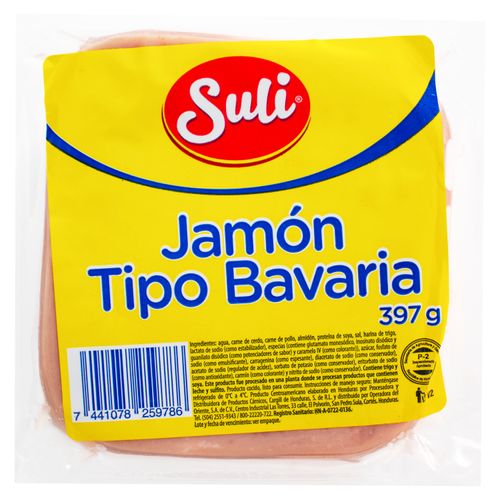 Jamon Bavaria Suli 397gr