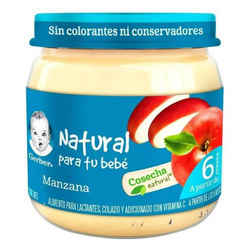 Colado Gerber Manzana P2 100 Gr