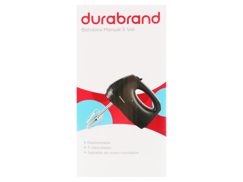 Durabrand-Batidora-Manual-5-Vel-3-34302