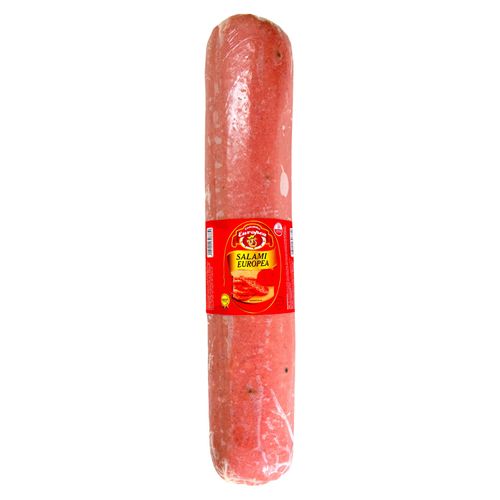 Salami Europea, rollo -Lb