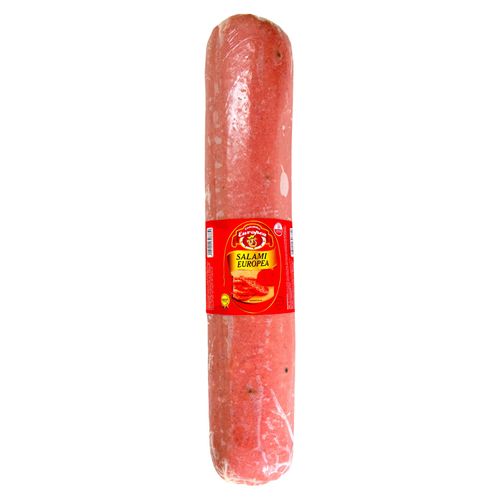 Salami Europea, rollo -Lb